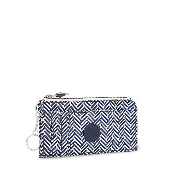 Kipling Dafni Printed Wallet Cüzdan Mavi | TR 1039NW